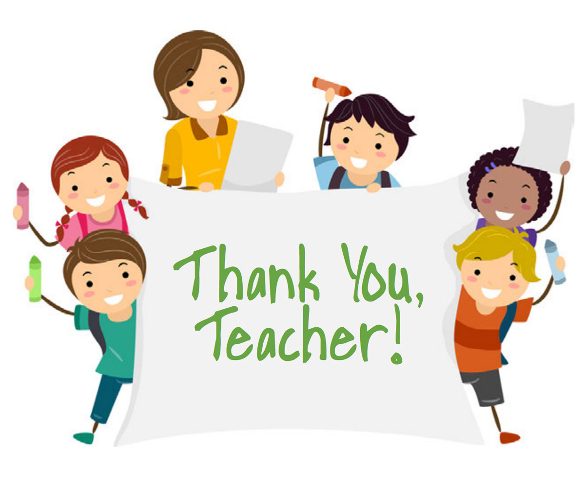 Teacher Appreciation Week Free Printable Thank You Card For Male