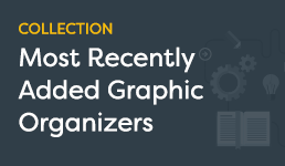 Collection: Most Recently Added Graphic Organizers