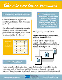 Safe and Secure Online Passwords: Tips for Kids