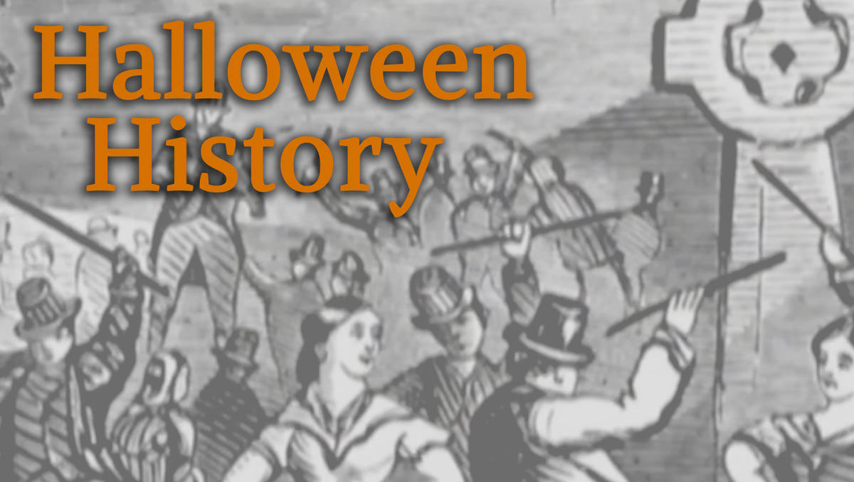 History of Halloween – Scholar & Athlete
