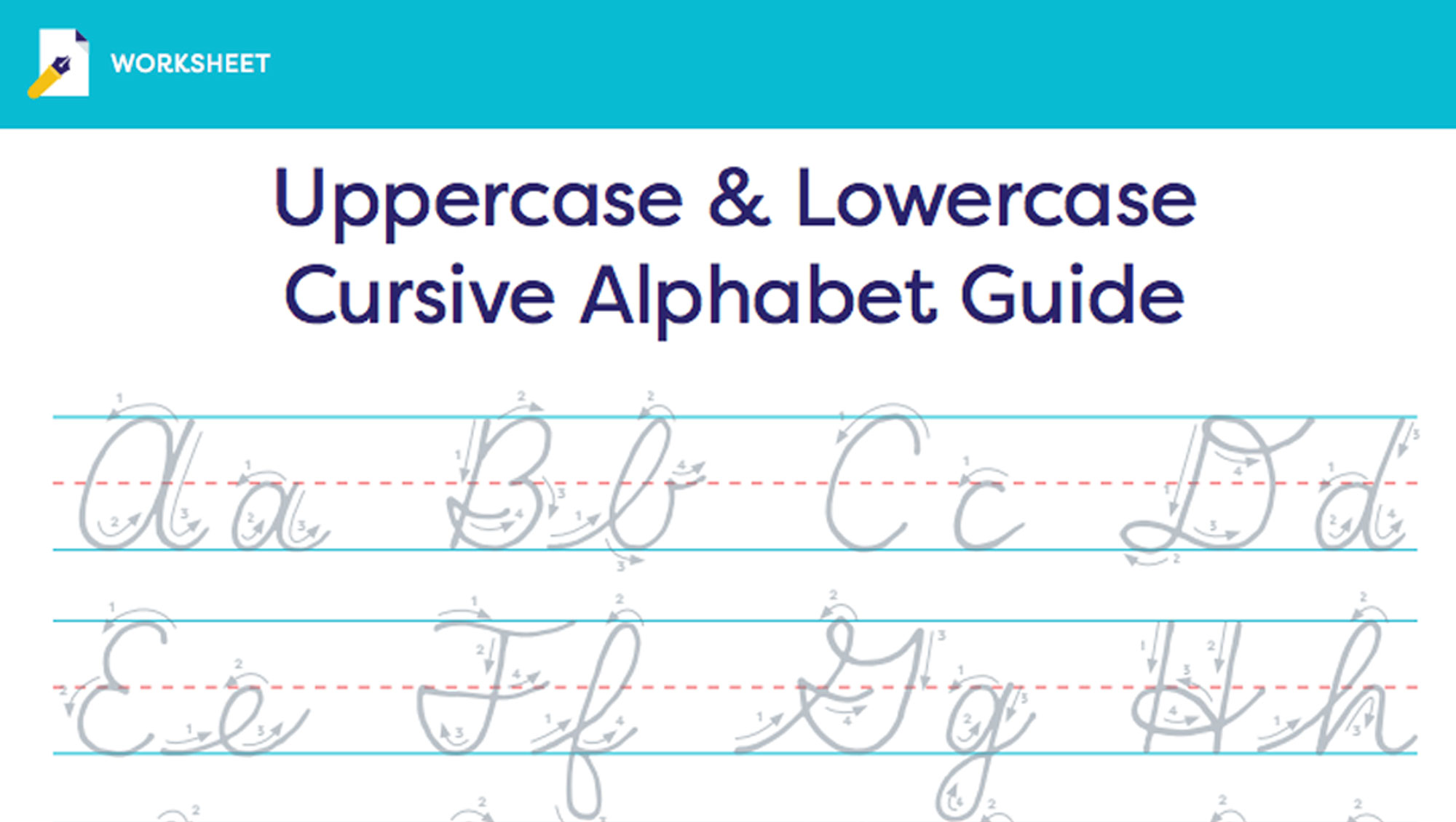 How To Write Uppercase And Lowercase Letters