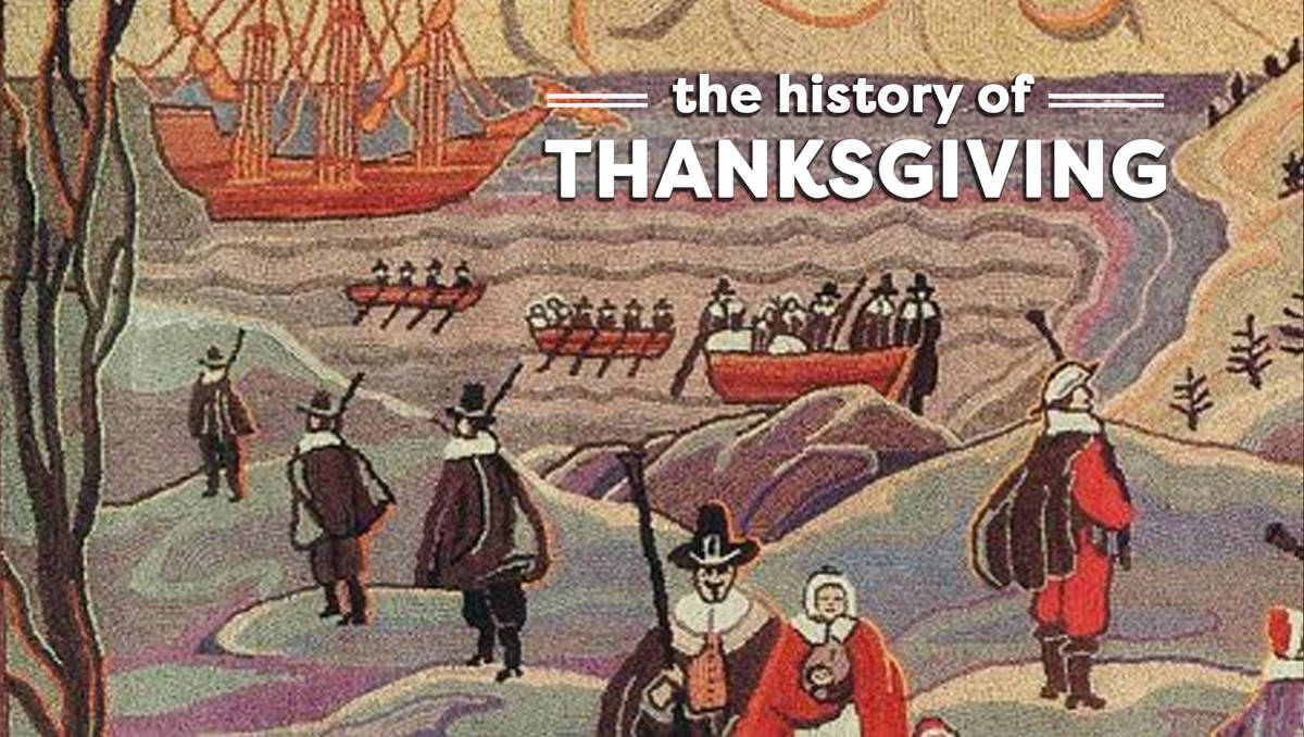 History of Thanksgiving – Videos & Activities - TeacherVision