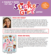 Sticker Girl Teaching Guide