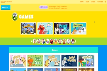 8 Learning Game Sites for Elementary & Middle School Students