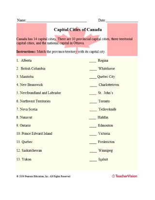 canada capital city