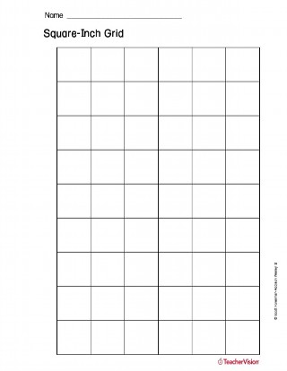 Geoboard Dot Paper Printable (3rd - 5th Grade) - TeacherVision