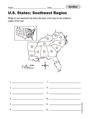 Geography Worksheets Lesson Plans Printables