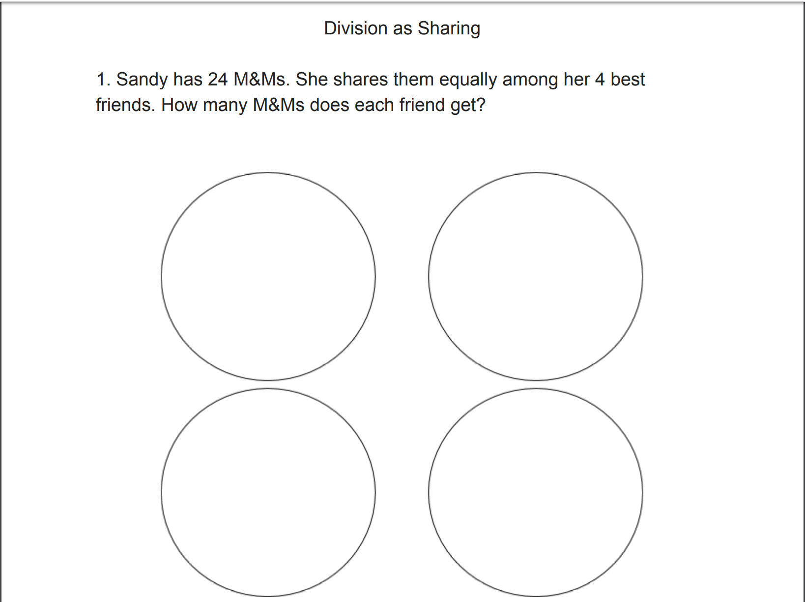 Division Lesson