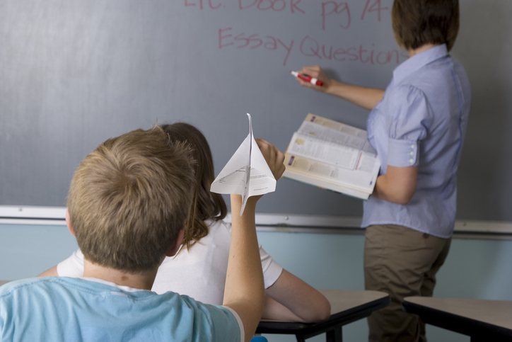 Disruptive Behavior In Classroom