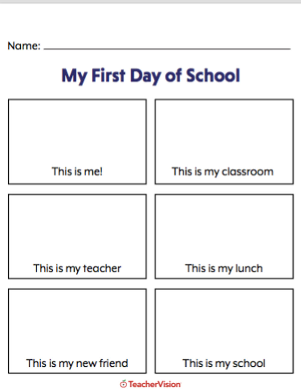 my-first-day-of-school-picture-activity-teachervision