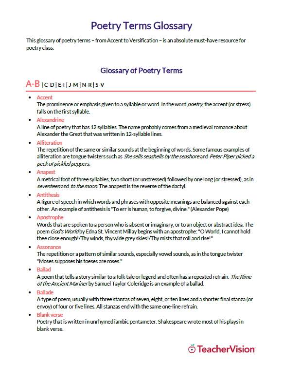 11th-grade-poetry-teaching-resource