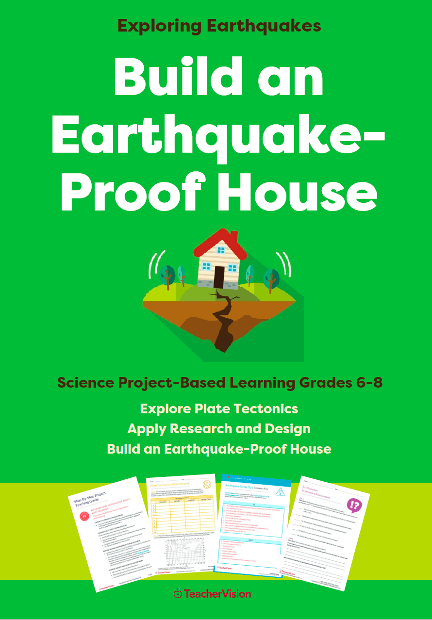 earthquake proof house science project