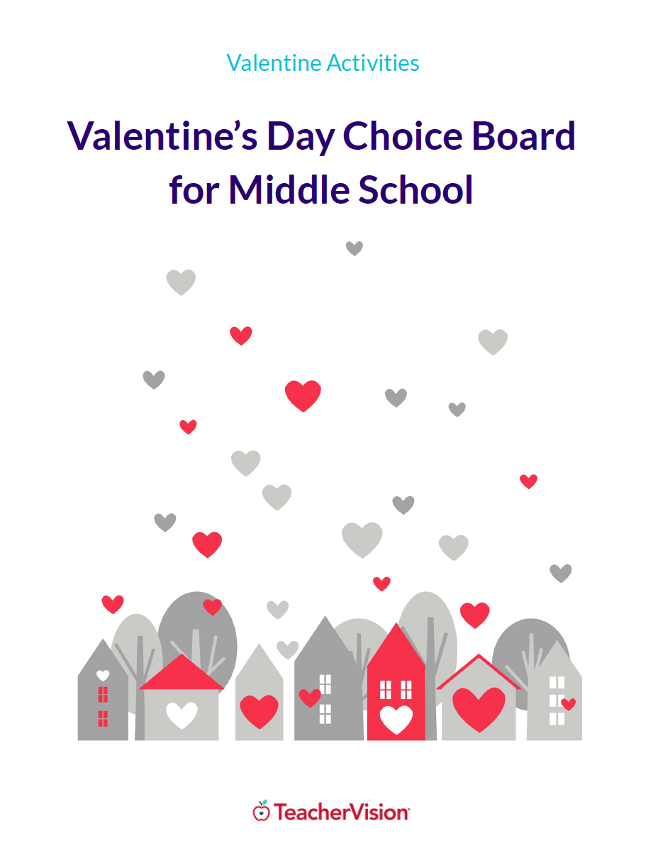 Valentine Activities For Middle School 2023 Get Valentines Day 2023 