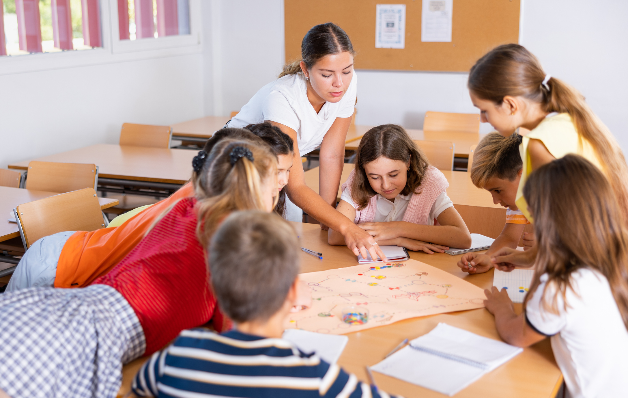 Integrating play-based learning for older students