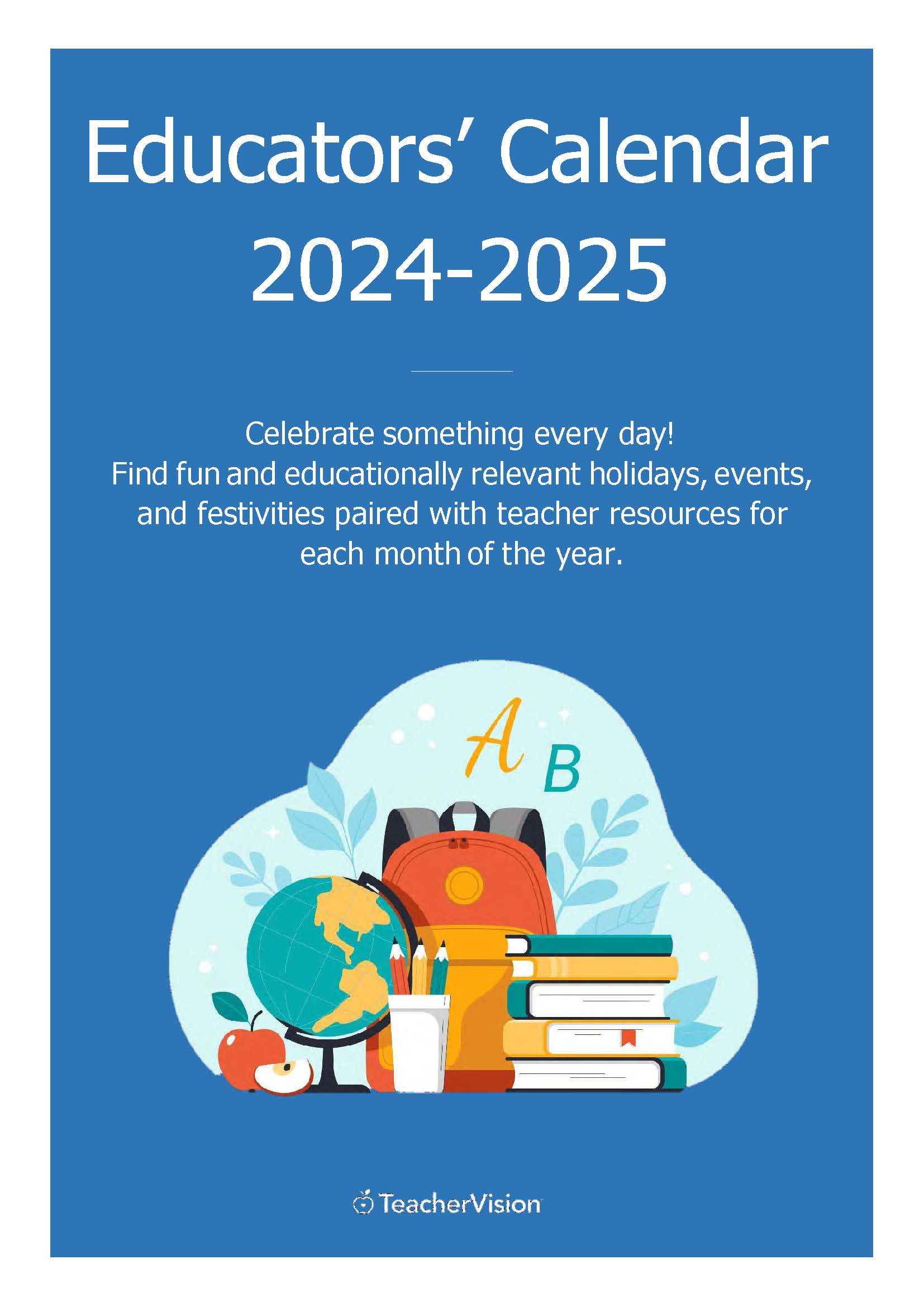 Educator's Calendar 2024-2025