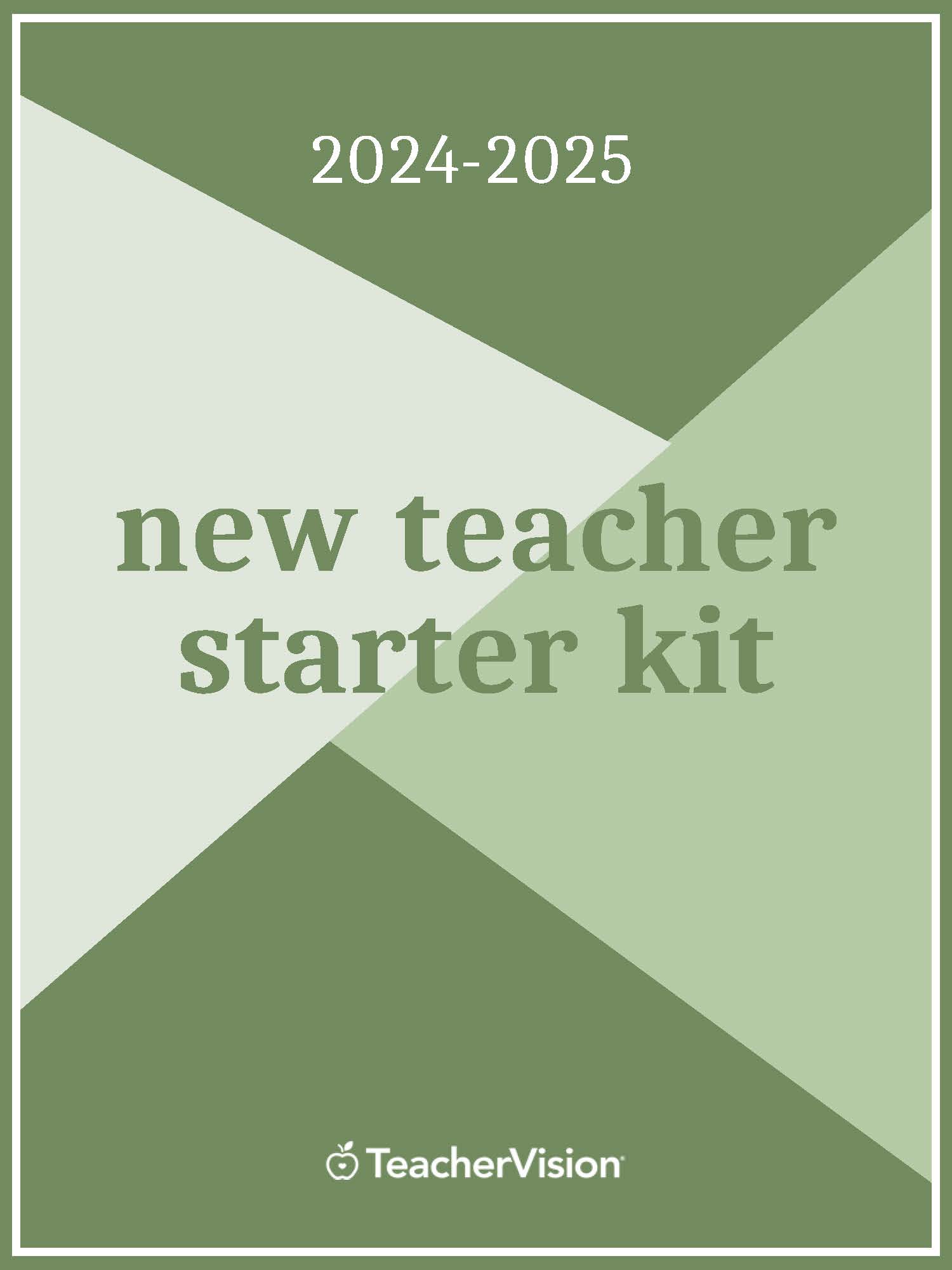 New Teacher Starter Toolkit 2024/25