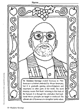 coloring book of africanamericans slideshow  teachervision