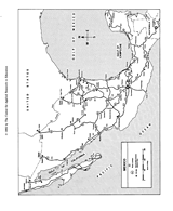 New zealand map