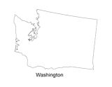 Washington State Map