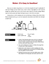Renewable and Non-renewable Energy Worksheet - Science & the