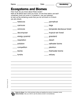 science worksheets resources page 5 teachervision