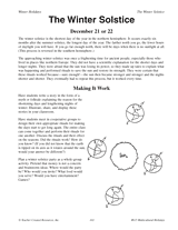 winter solstice activities multicultural holidays printable 3rd 5th grade teachervision