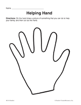 Helping Hand - TeacherVision