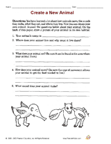 predator: Predator And Prey Worksheet 4th Grade