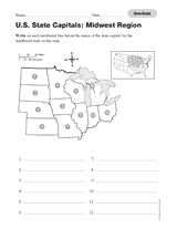 U S States Resources Teachervision