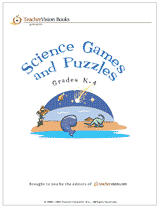 Science Games & Puzzles Printable Book (Grades K-4): Activities
