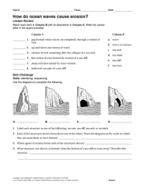 Erosion Test for Earth Science (Printable, 6th-12th Grade) - TeacherVision