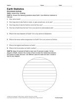 What Are Solstices and Equinoxes? Seasons Printable (6th-12th Grade