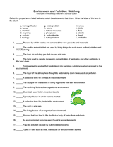 Environmental Science - Preschool: Big and Small Worksheet 8