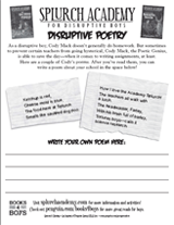 Splurch Academy Disruptive Poetry