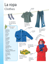 Clothes In Spanish Worksheets Worksheets For Kindergarten