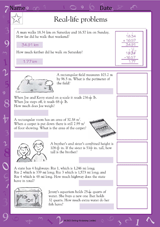 5th grade measurement worksheets resources teachervision
