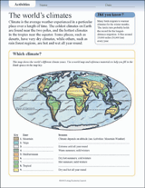 35 world climate regions worksheet notutahituq worksheet information