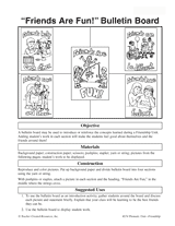 top 10 friendship printables grades k 5 teachervision