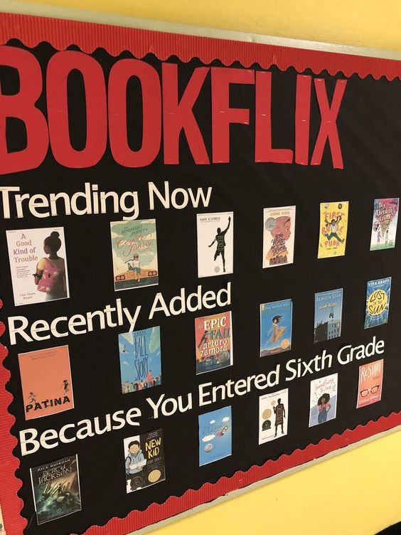 back to school library bulletin board ideas