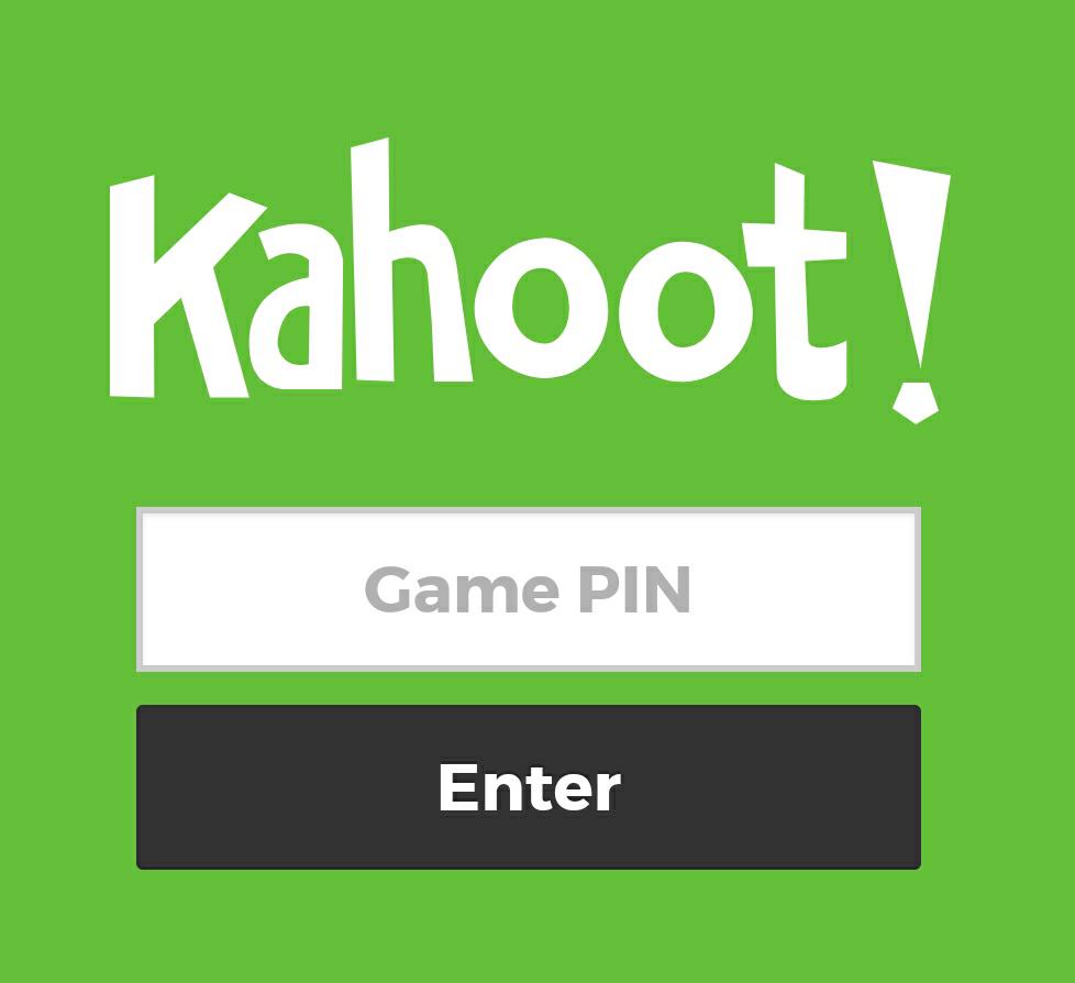 Kahoot! is a hoot for students