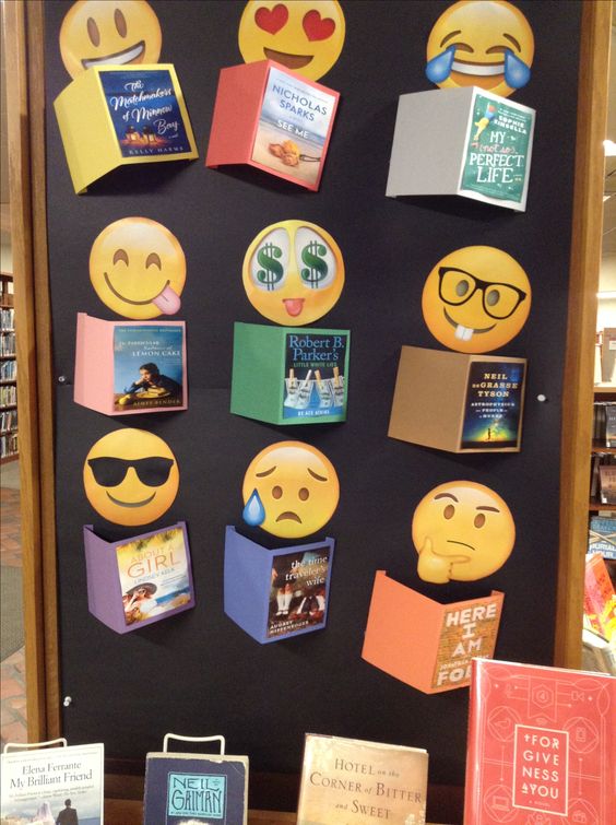 library bulletin board ideas