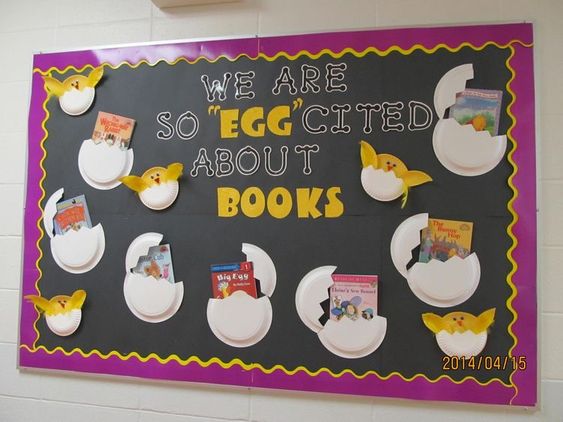 Creative back to school bulletin board ideas for the library