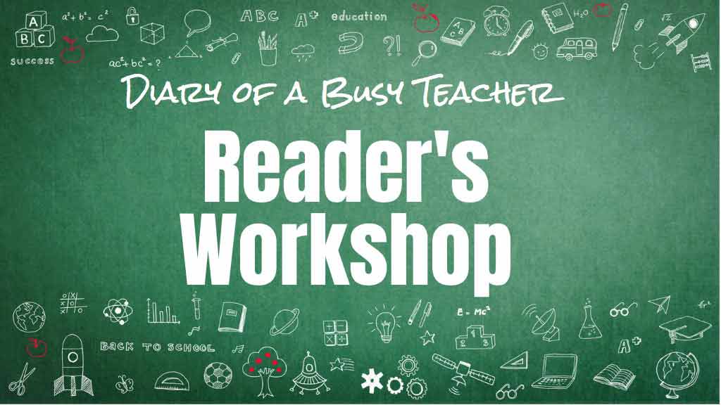 Diary of A Busy Teacher: Lucy Calkins Reading Workshop