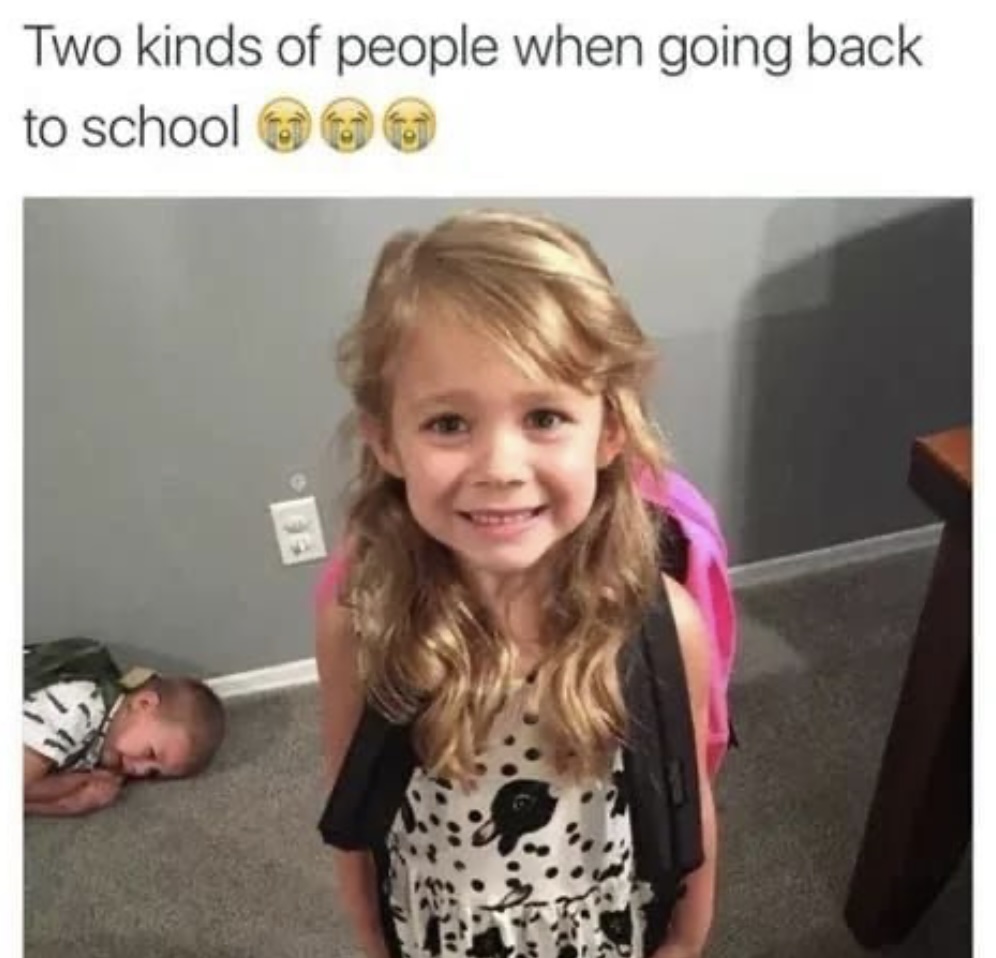 back to school memes for students