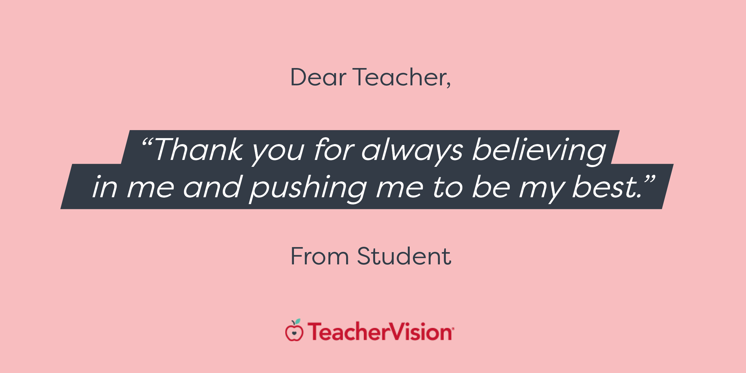 100 Teacher Appreciation Quotes for Students TeacherVision