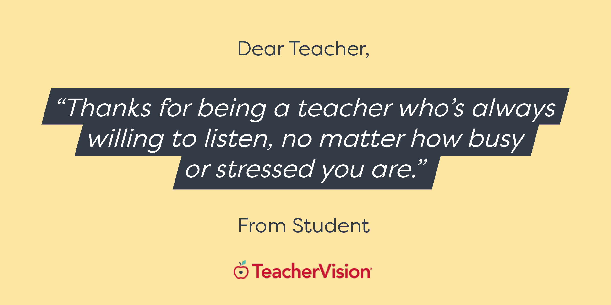 appreciation quotes for teachers