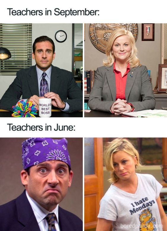 The Office back to school meme