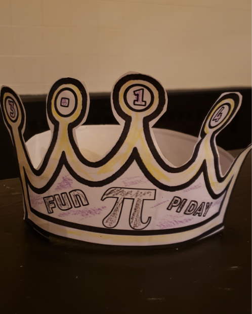 pi day pie crowns activity example crown