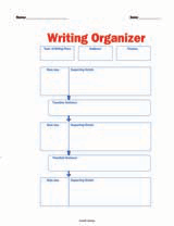 Writing Organizer 