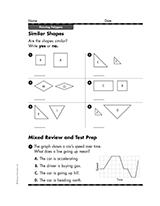 Similar Shapes - TeacherVision